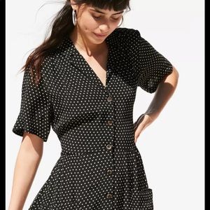 UO Midi Shirt Dress